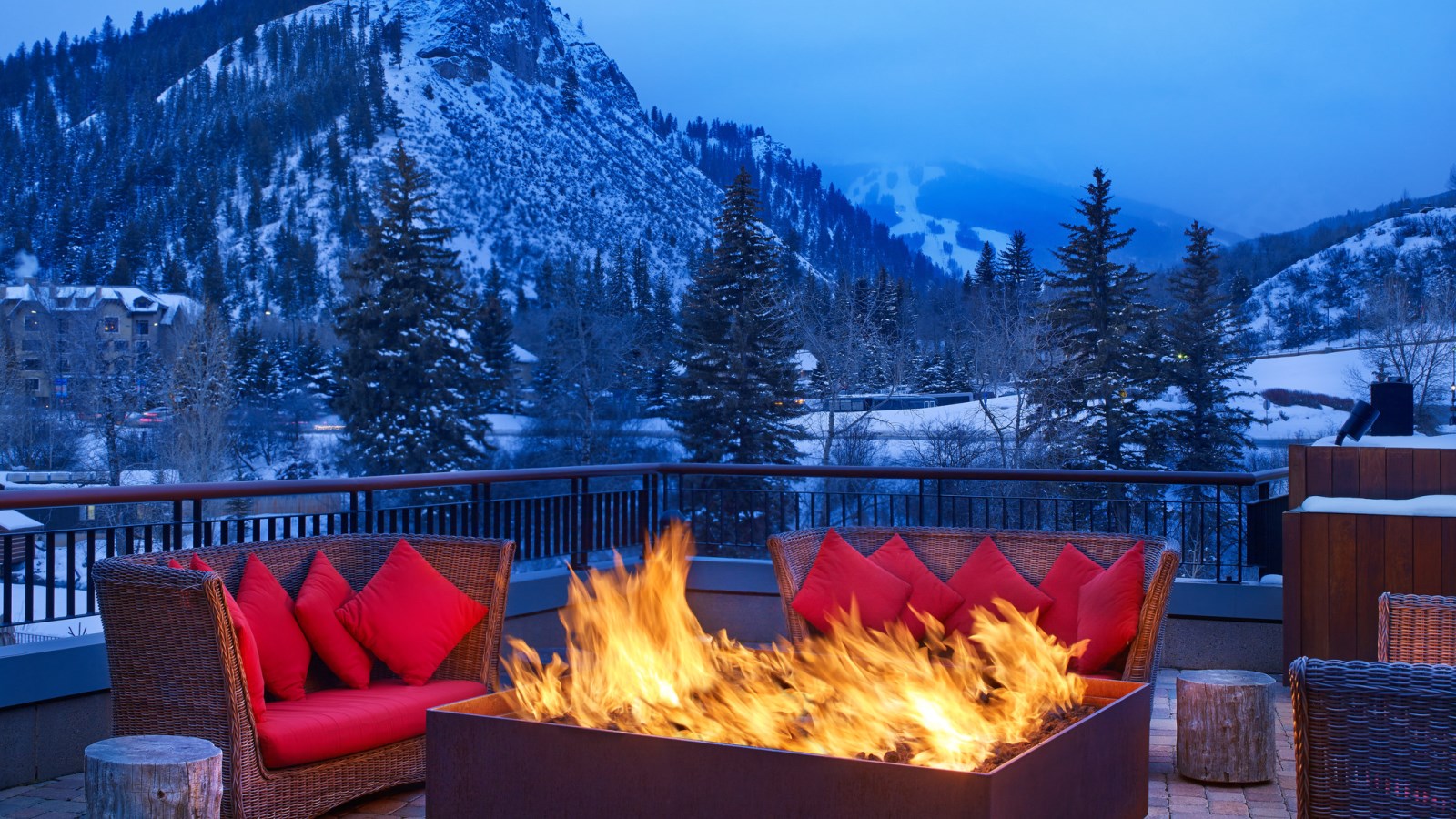 Colorado Ski Resorts The Westin Riverfront Resort & Spa, Avon, Vail